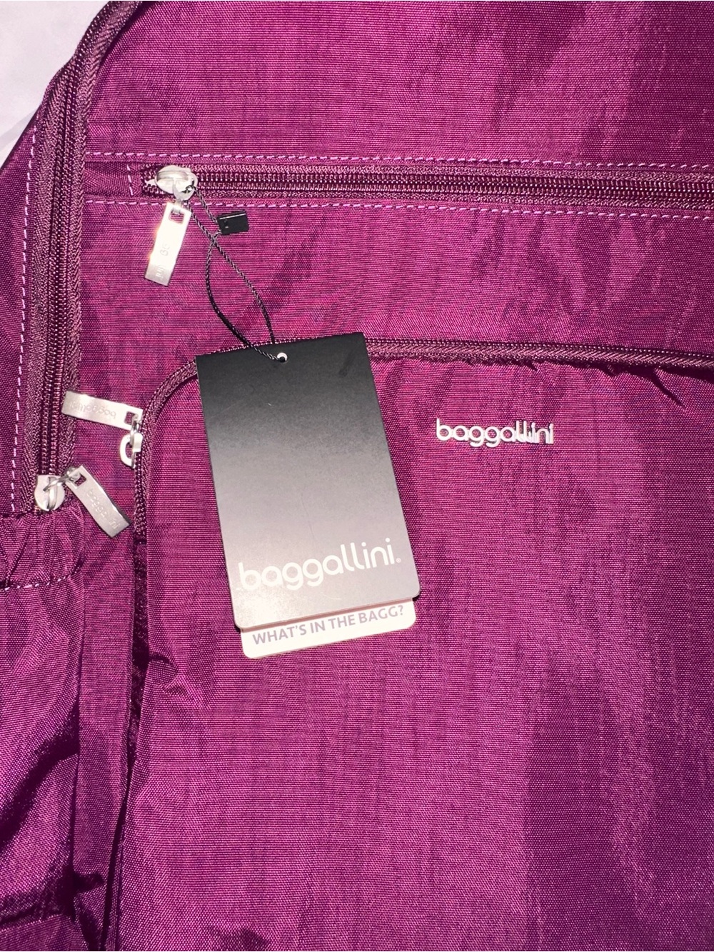 Baggallini mulberry
